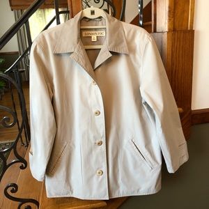 London Fog Short Spring Trench